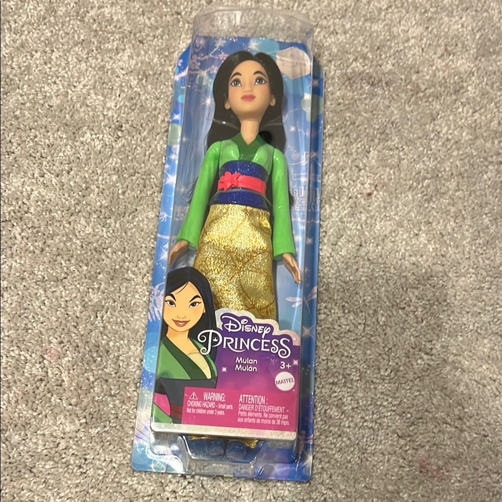 NWT Disney Princess Mulan Doll